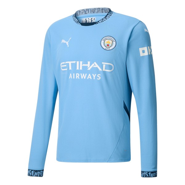 Thailandia Maglia Manchester City Home ML 24/25